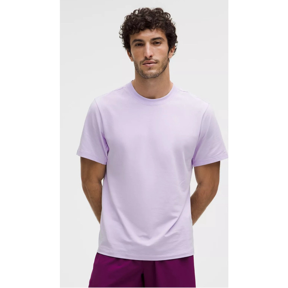 Lululemon Men’s Zeroed In Short Sleeve Tee Shirt, XXL, EUC - Picture 1 of 8